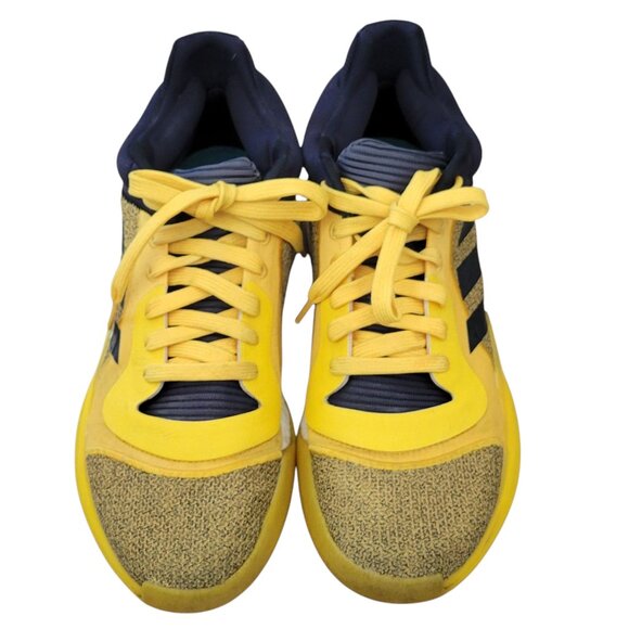adidas Marquee Boost Low Men\'s Basketball Sneakers Yellow Black Size 11.5 main image 11